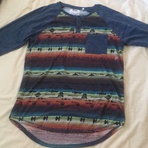 Star Wars Long Sleeve Shirt